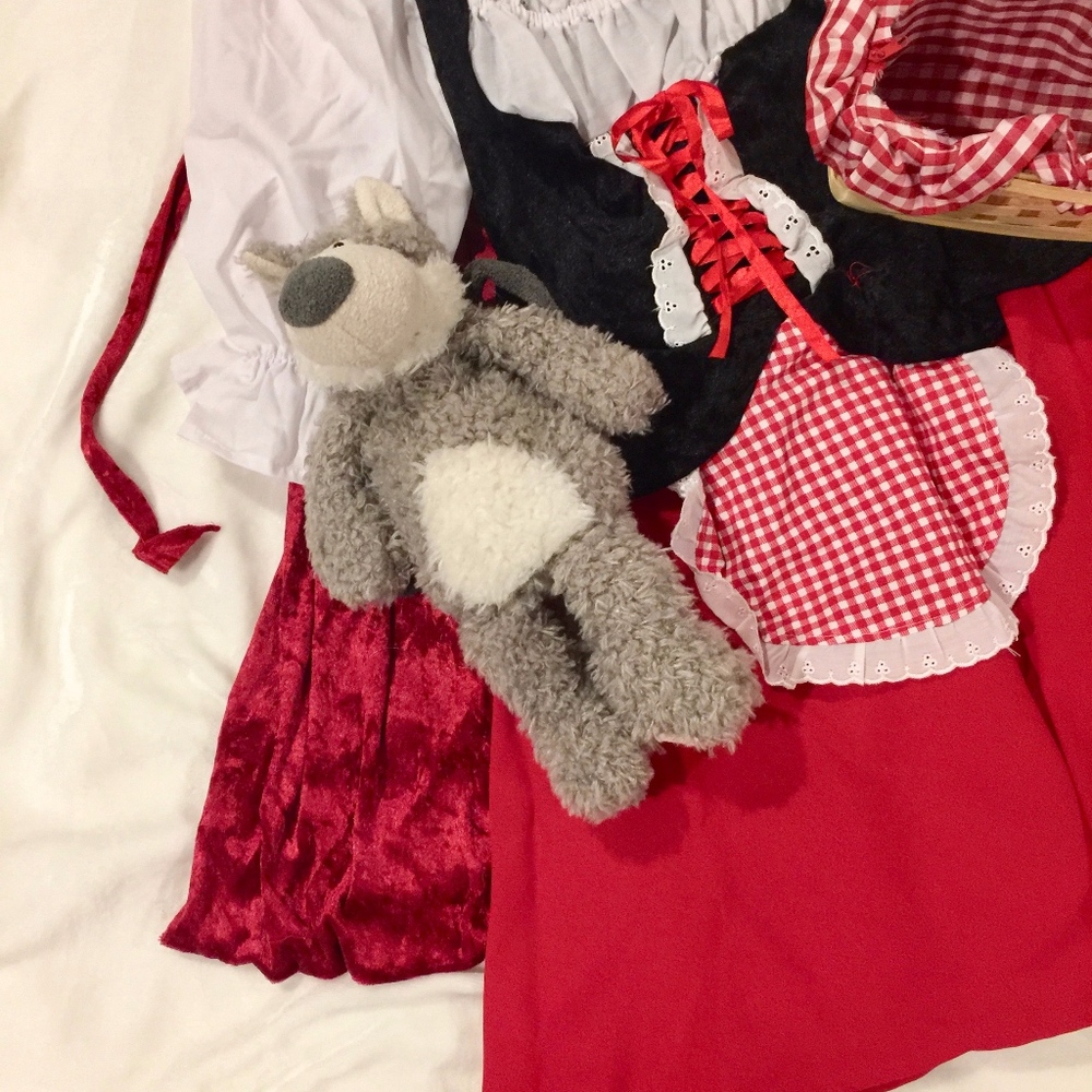 Little Red Riding Hood Halloween costume, S, - Picture 5 of 5